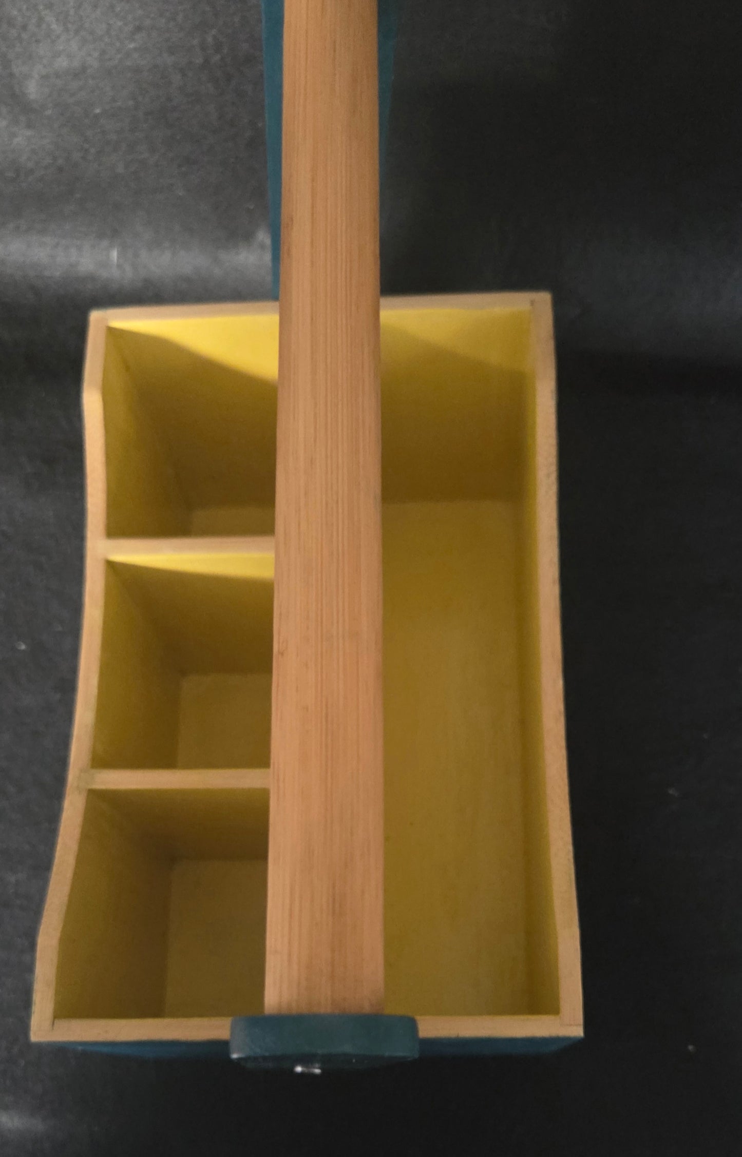Beautiful Cutlery/Condiments Caddy - Summer Lemons Range