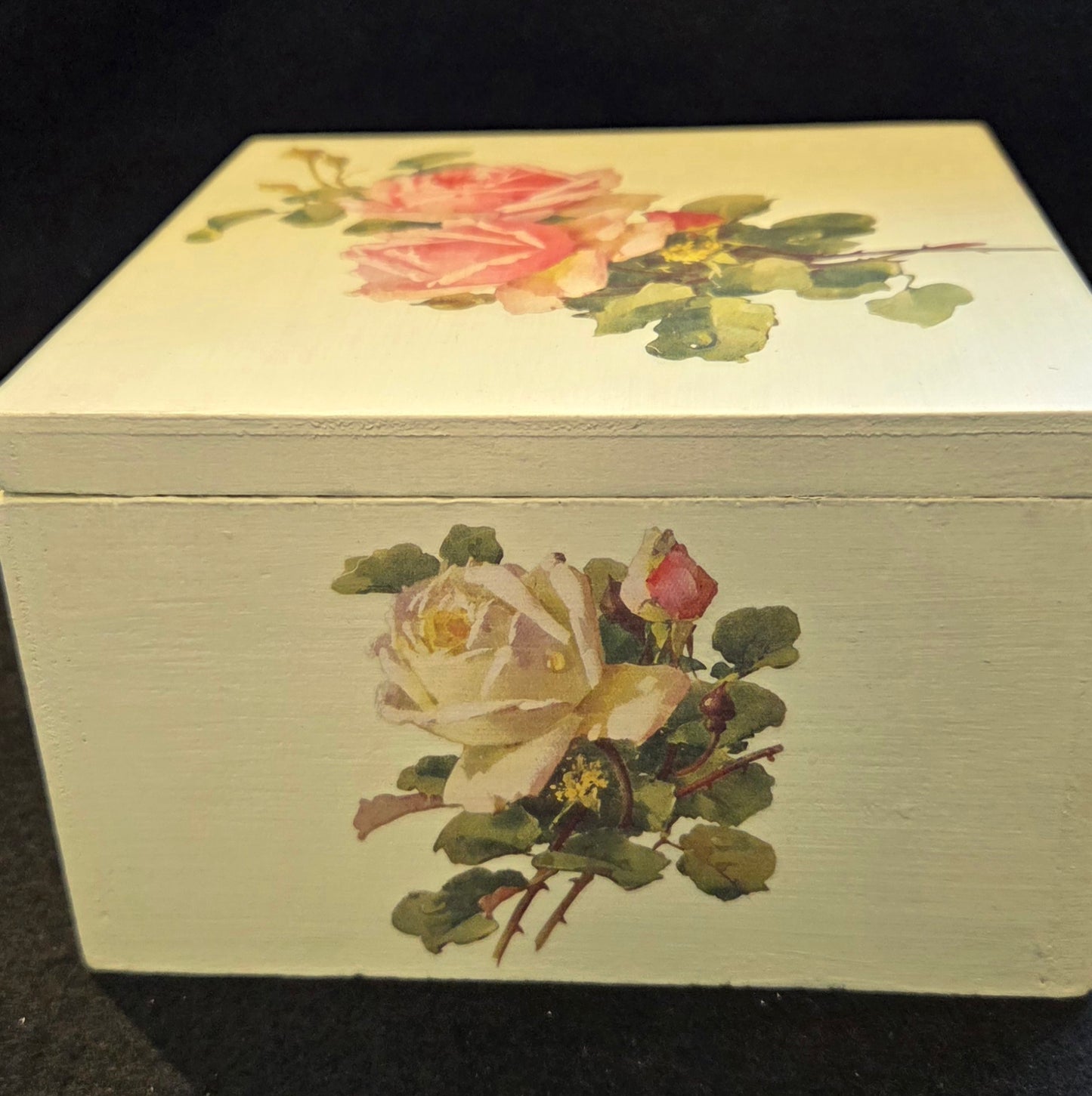 Bespoke Wooden Jewellery/Trinket Box with Lift Out Ring Tray