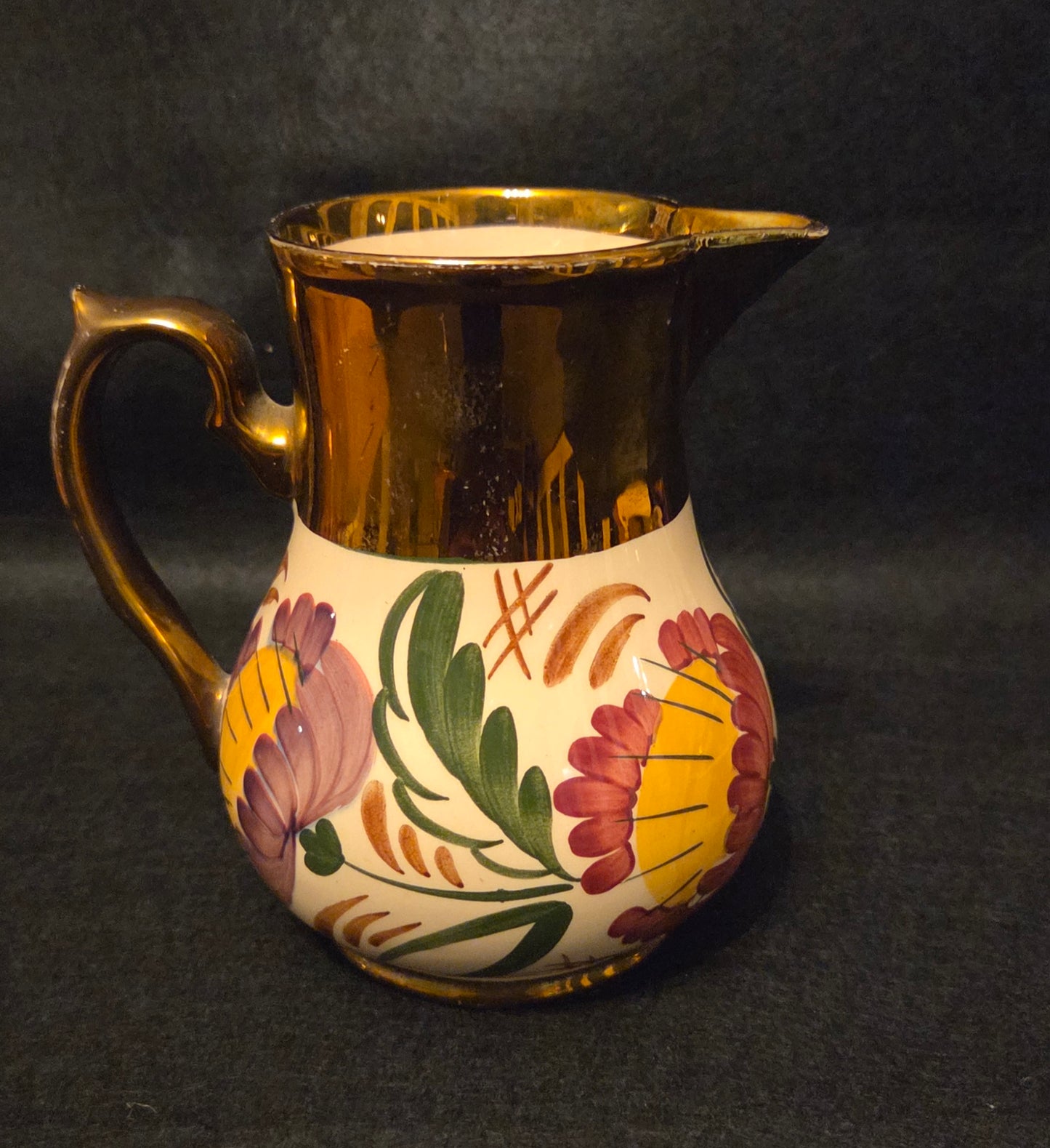 Vintage Wade Harvest Ware Creamer
