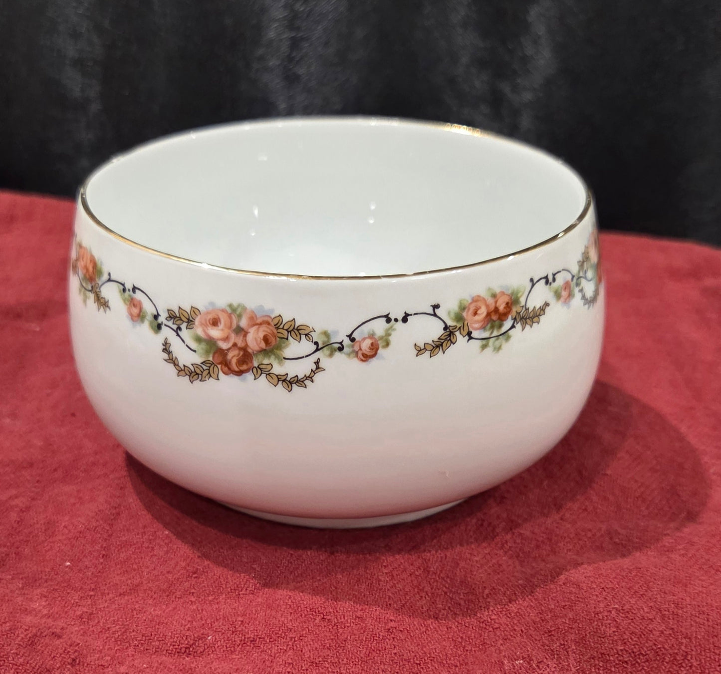 Vintage German Porcelain Bowl