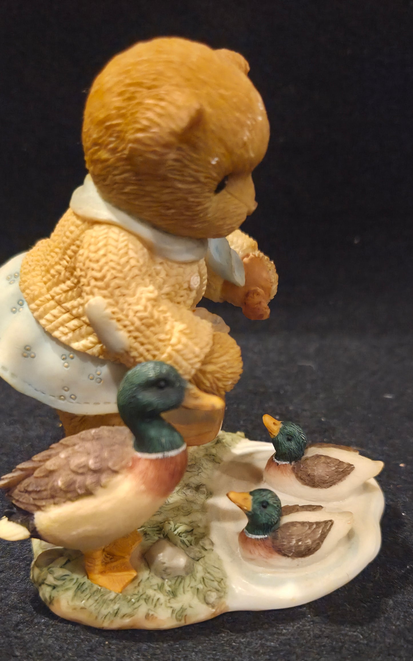 Cherished Teddies Club - Cardyn - 2007 Symbol of Membearship Figurine
