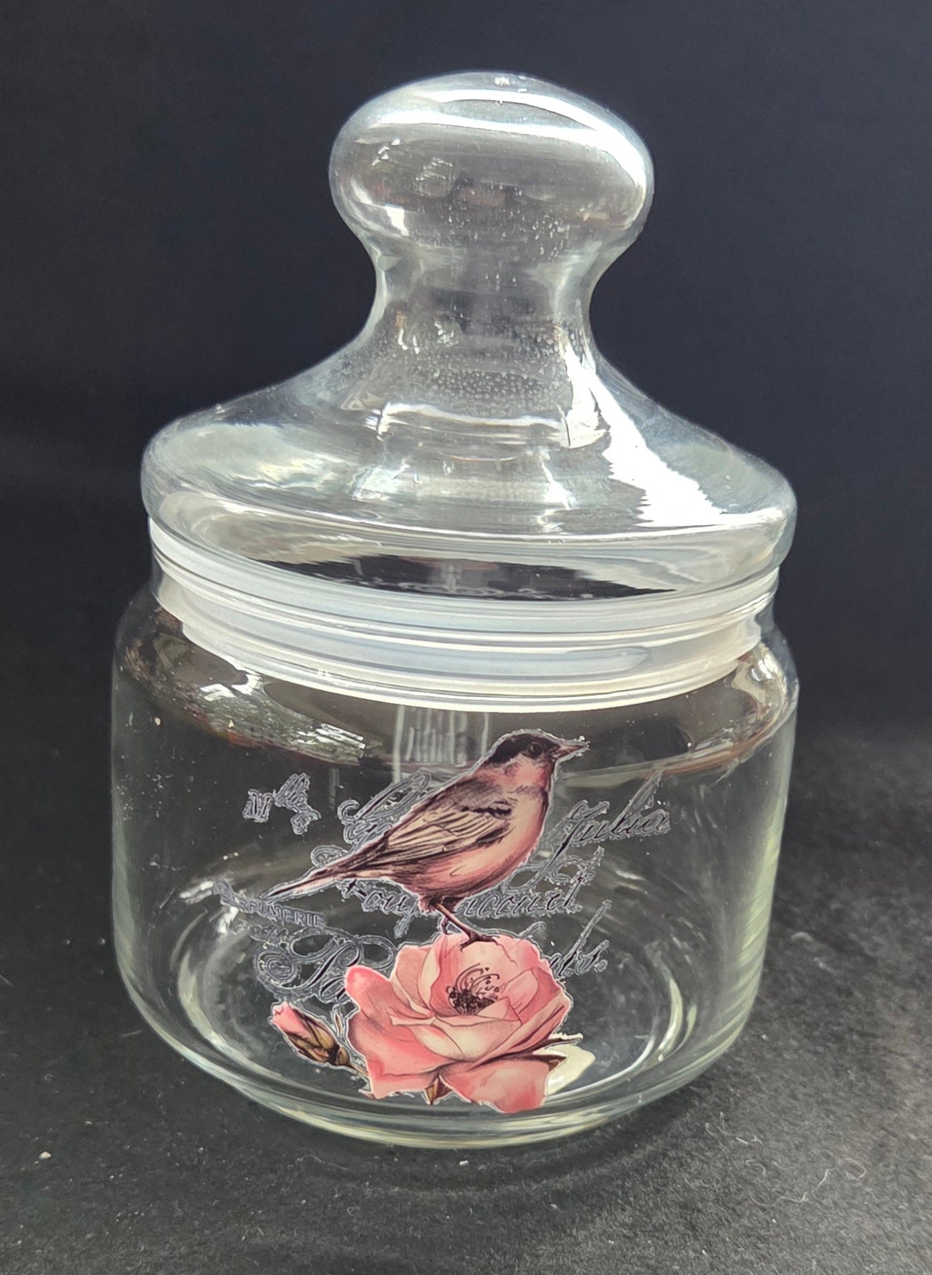 Glass Jar With Lid