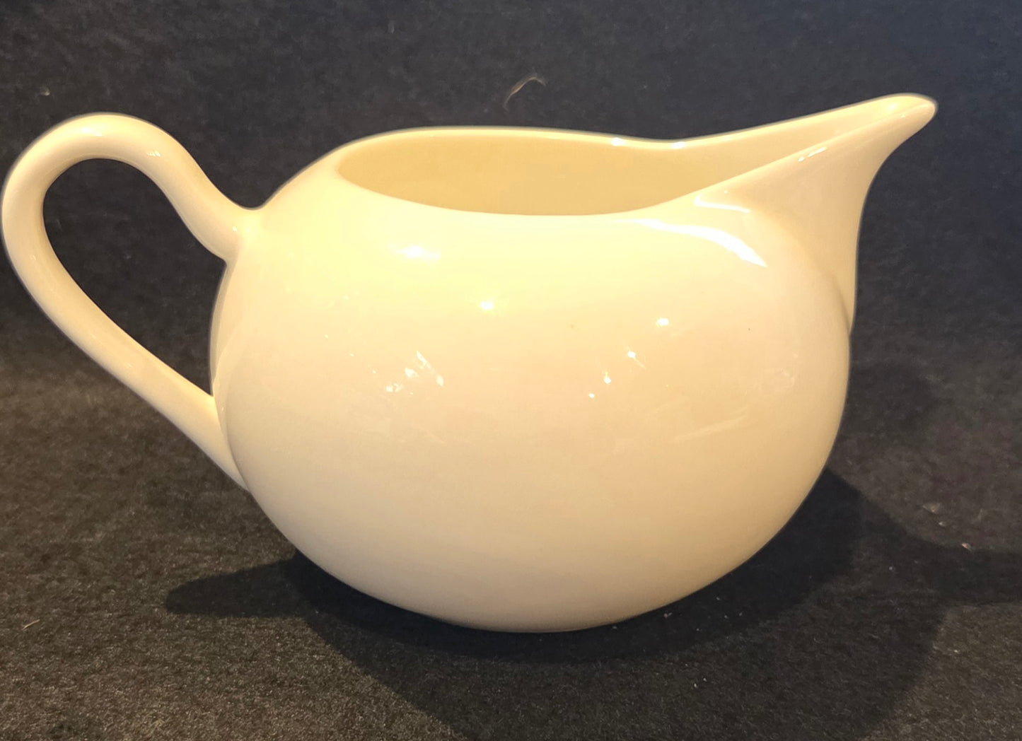 Small Stag Bulbous creamer jug