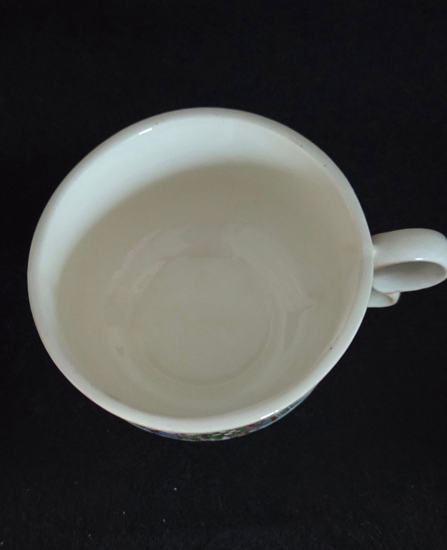 Vintage Stacking Tea for One Teapot and Cup Set