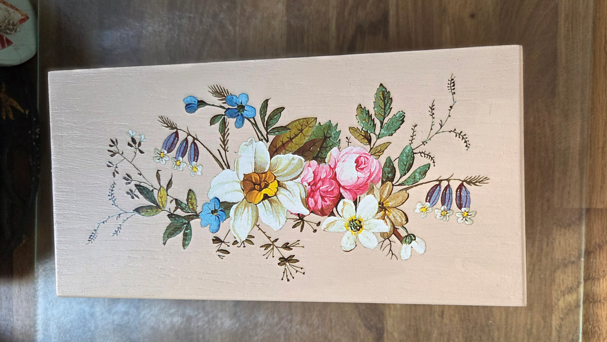 Bespoke Hand Decorated Jewellery Box