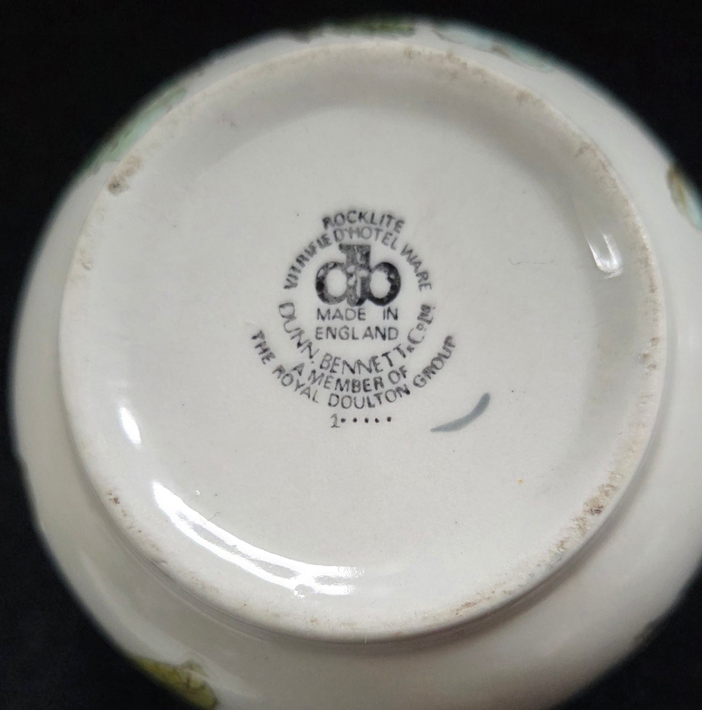 Three Unique Small Botanical Pot with lid - sold seperately
