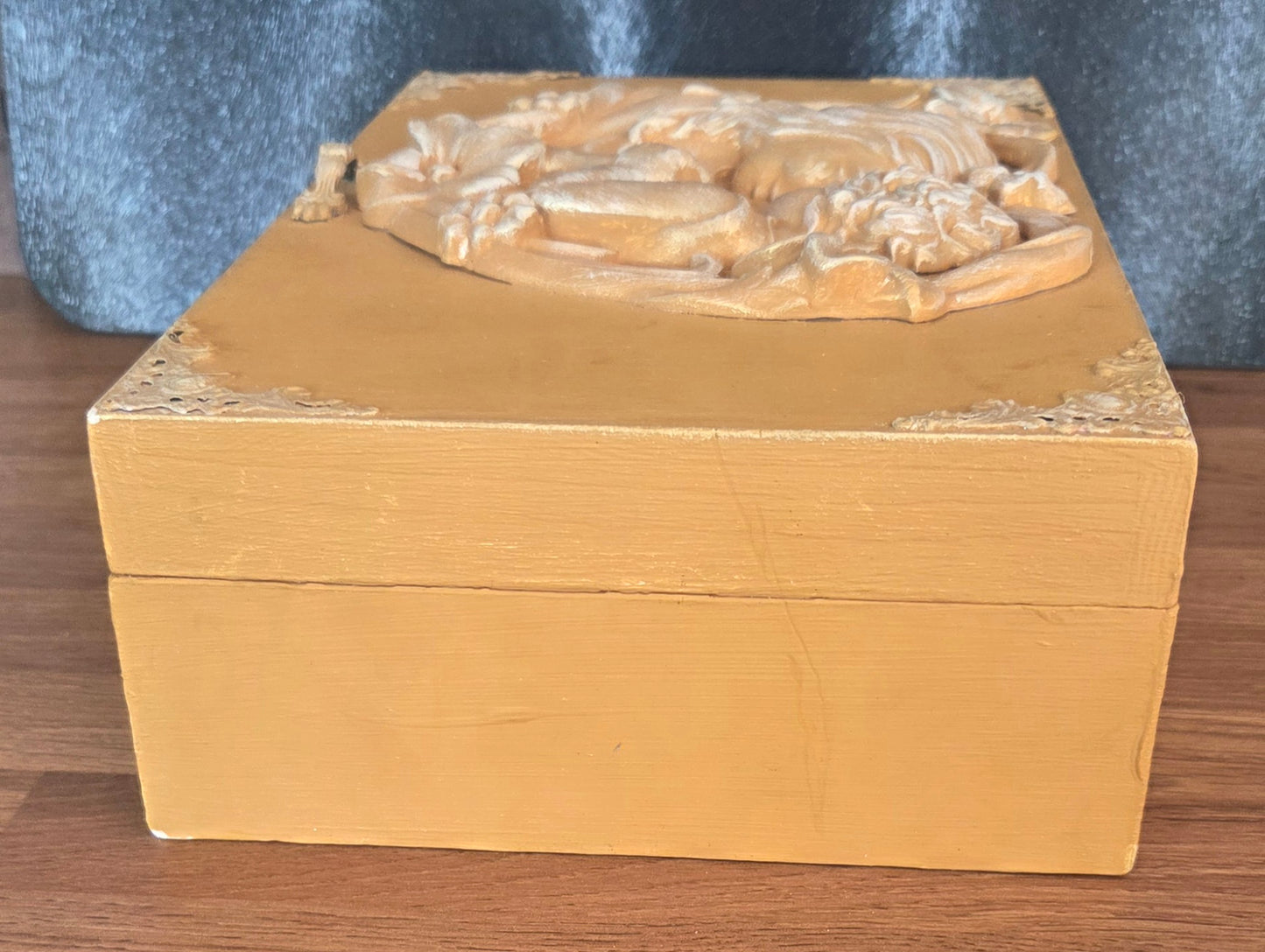 Elegant Bespoke Mother and Child Keepsake Box