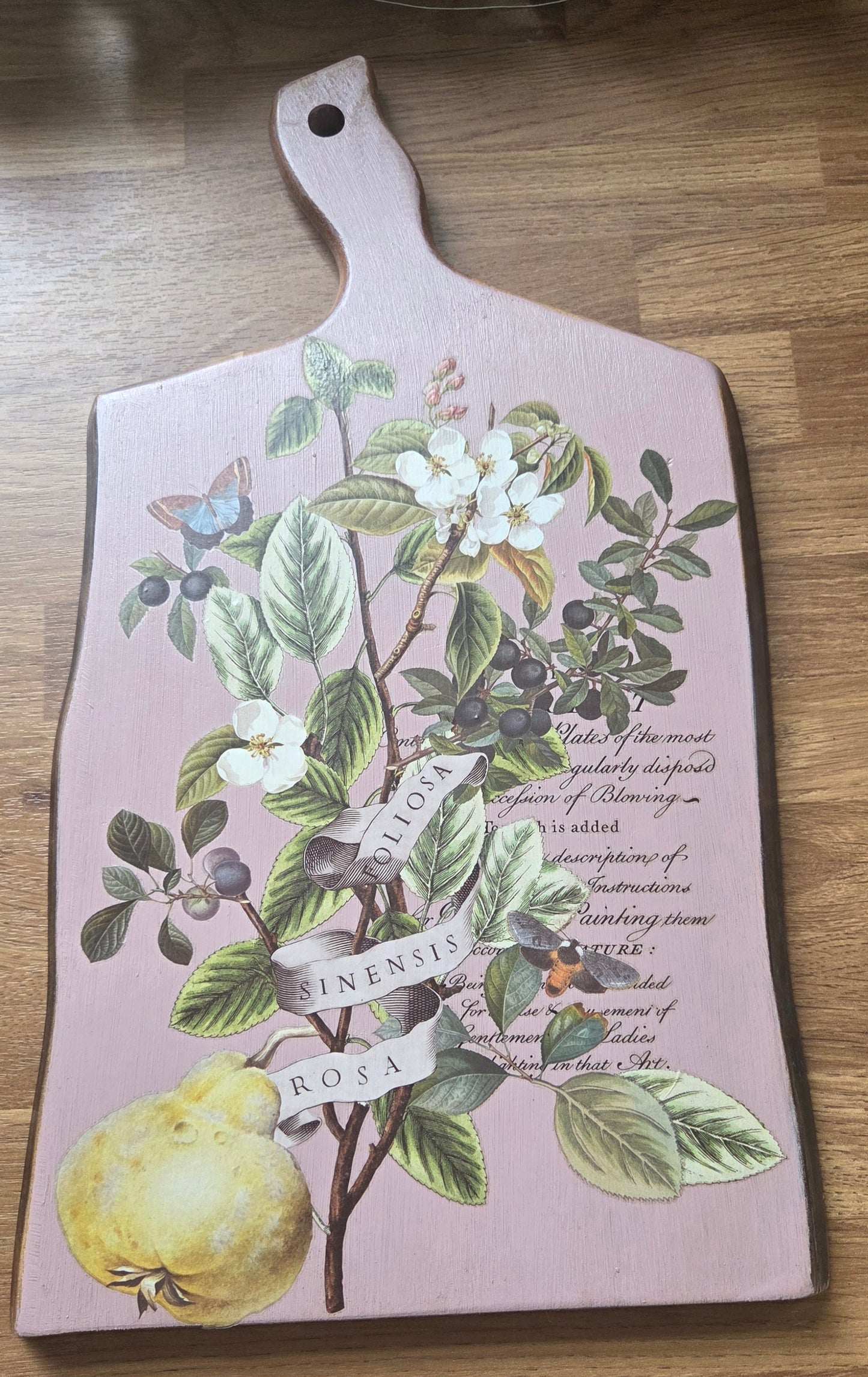 Beautiful and Practical Wooden Bread/Chopping Boards
