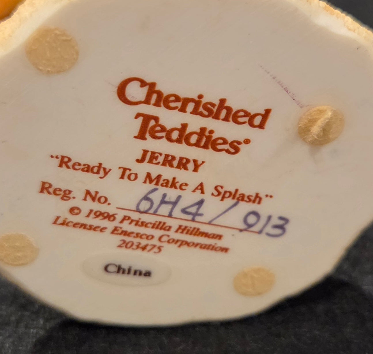 Cherished Teddies Collection 7 Available - Sold Seperately