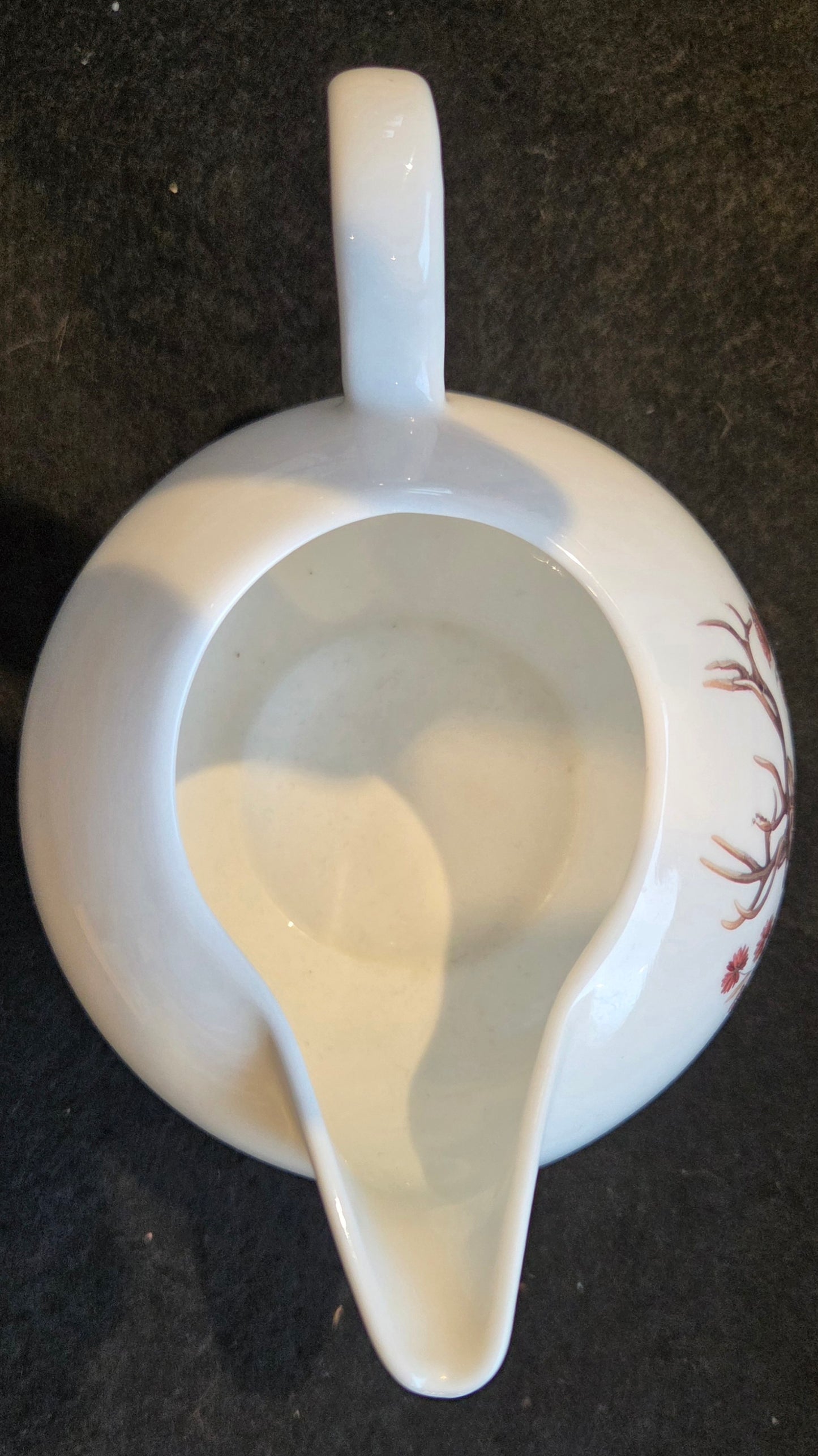 Small Stag Bulbous creamer jug