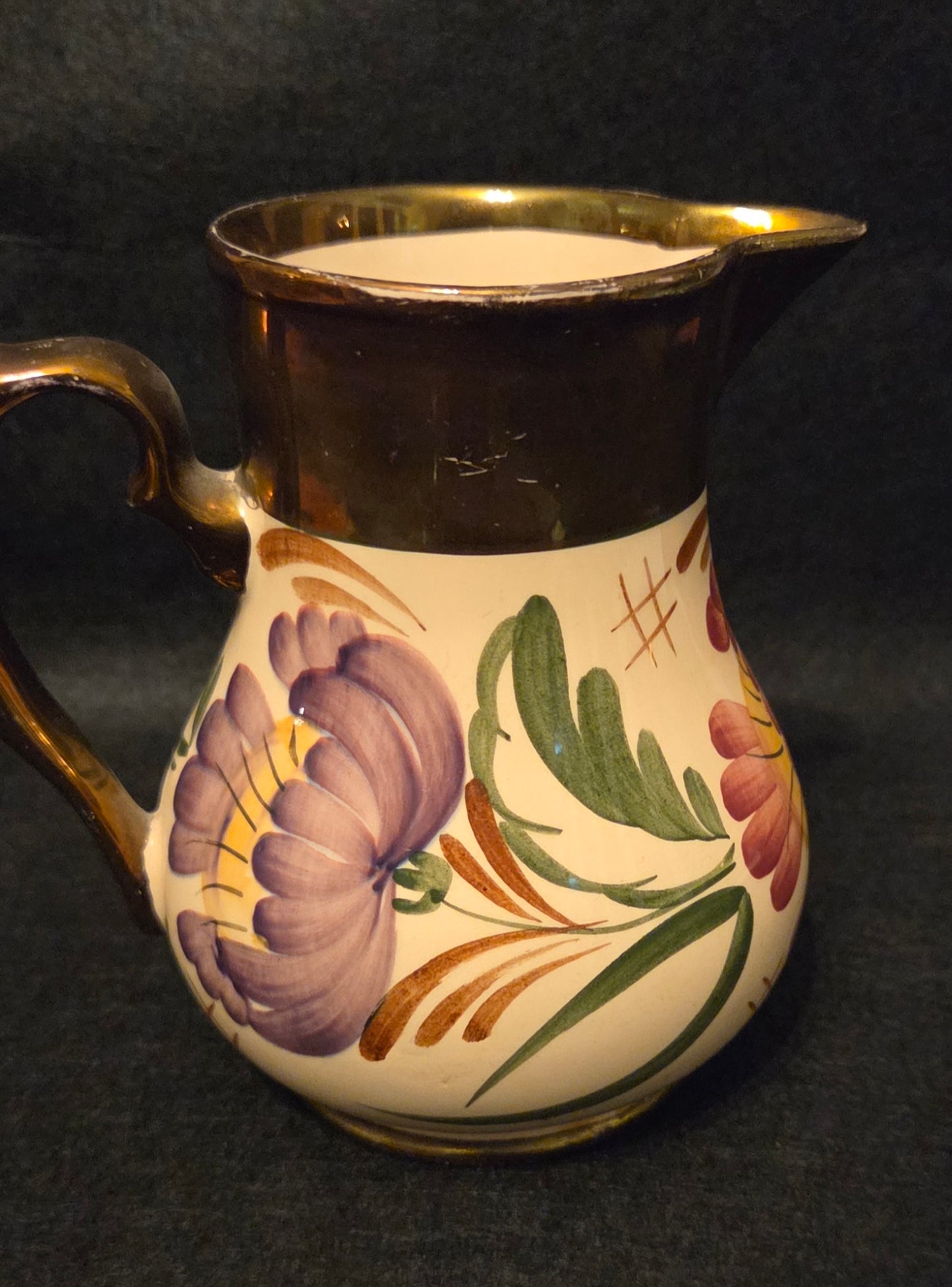 1950s Vintage Wade Harvest Ware Creamer