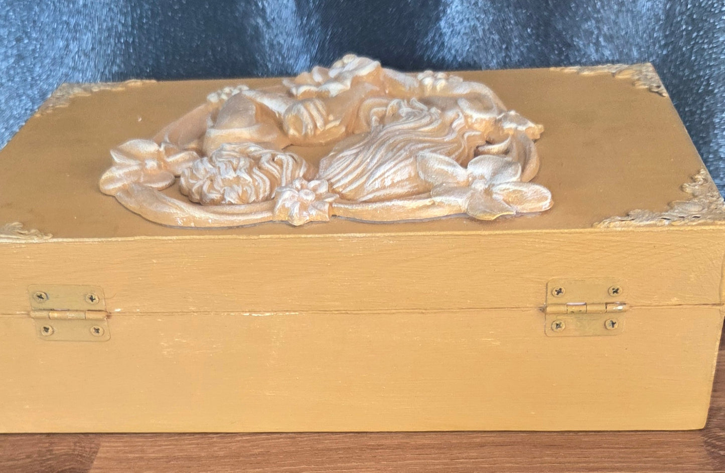Elegant Bespoke Mother and Child Keepsake Box