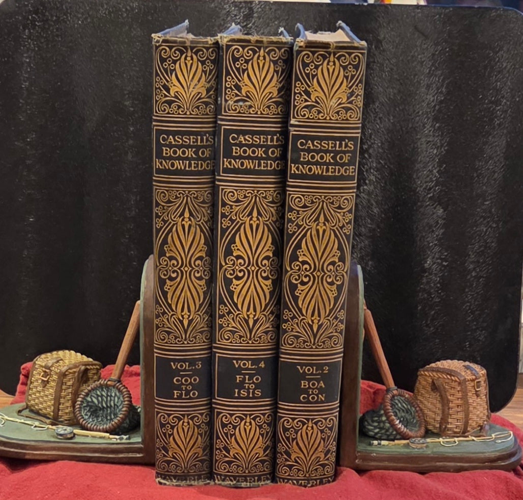 Vintage Leonardo Collection Fish Themed Book Ends