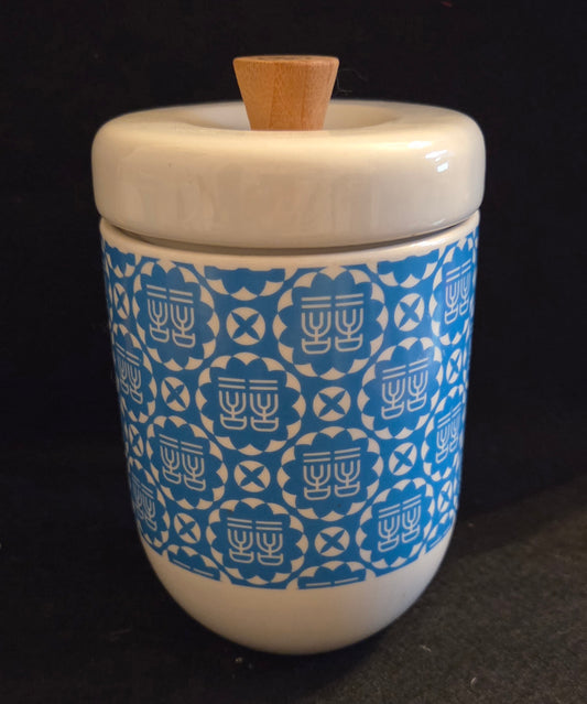 Ching He Huang Vintage Inspired storage Pot by Typhoon