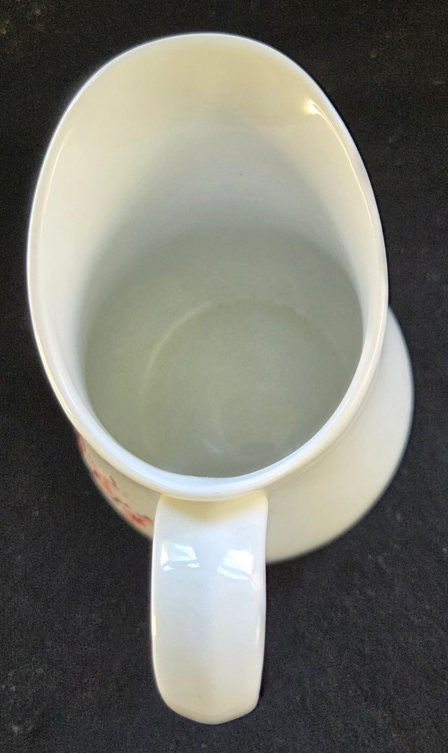 Bespoke White Ceramic Milk Jug/Creamer With An Owl design