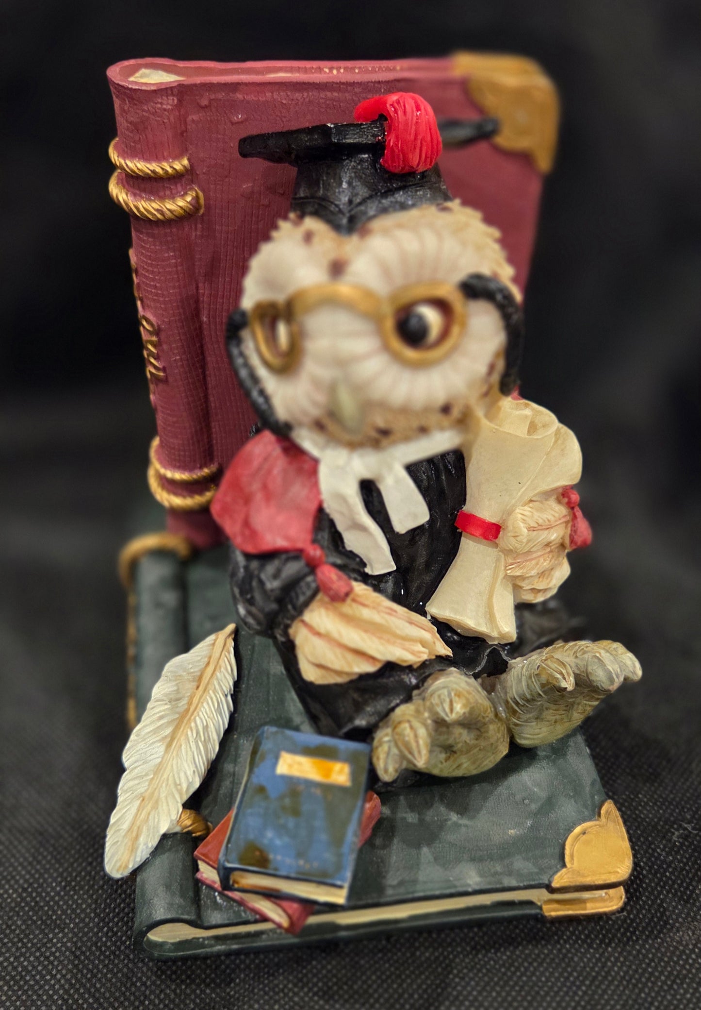 Wise Owl Book ends