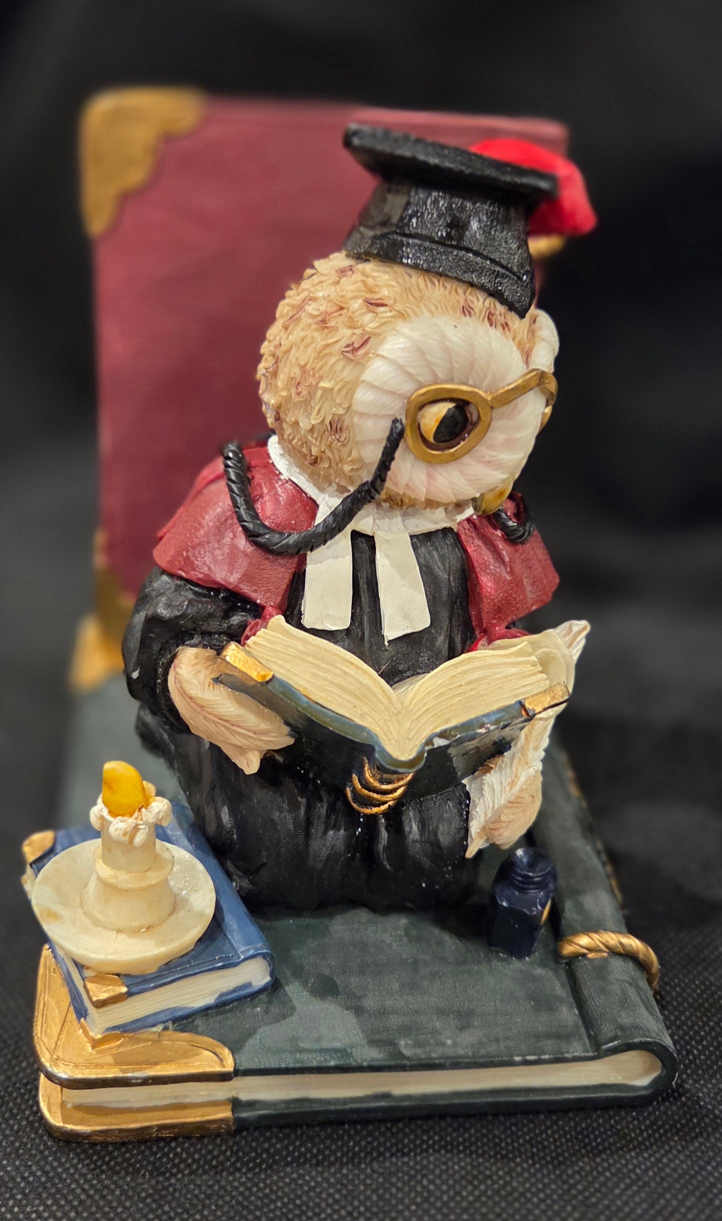 Wise Owl Book ends