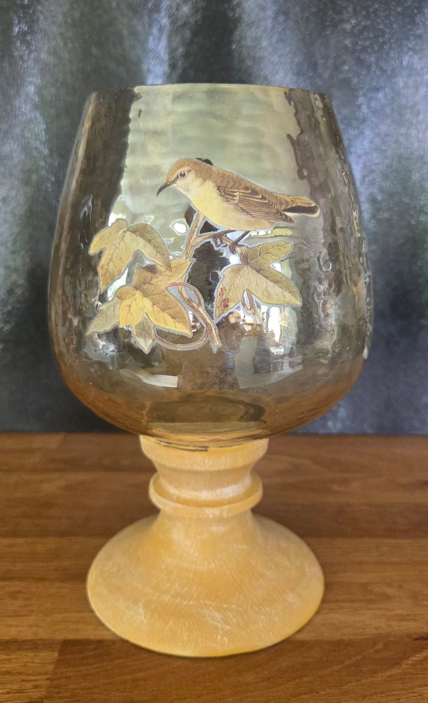 Bespoke Candle lamp