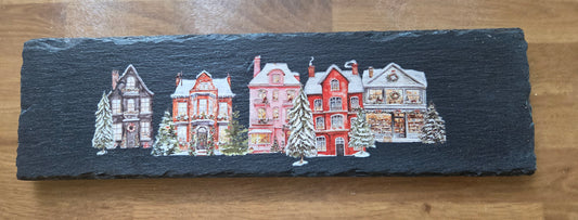 Small Oblong Seasonal Slate