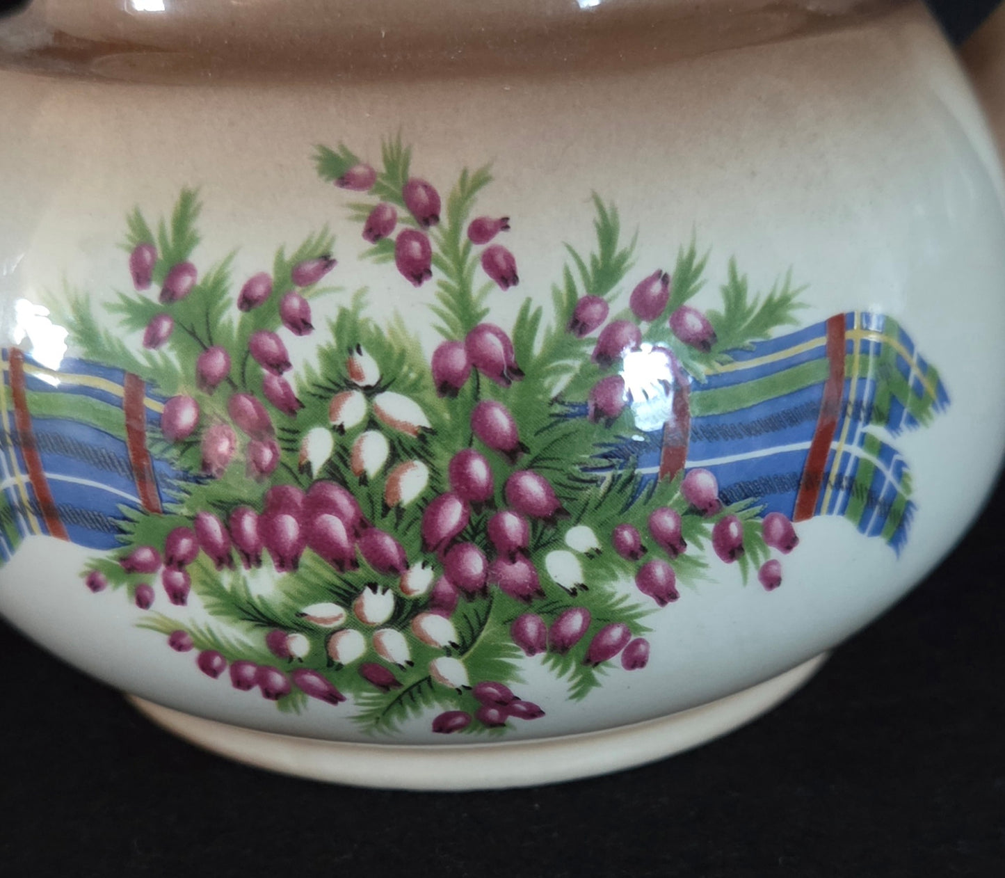 Vintage Stacking Tea for One Teapot and Cup Set