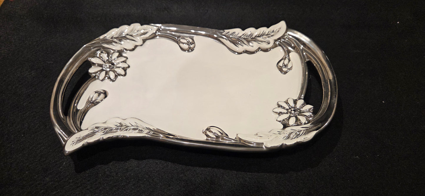 Art Deco Style Trinket Tray