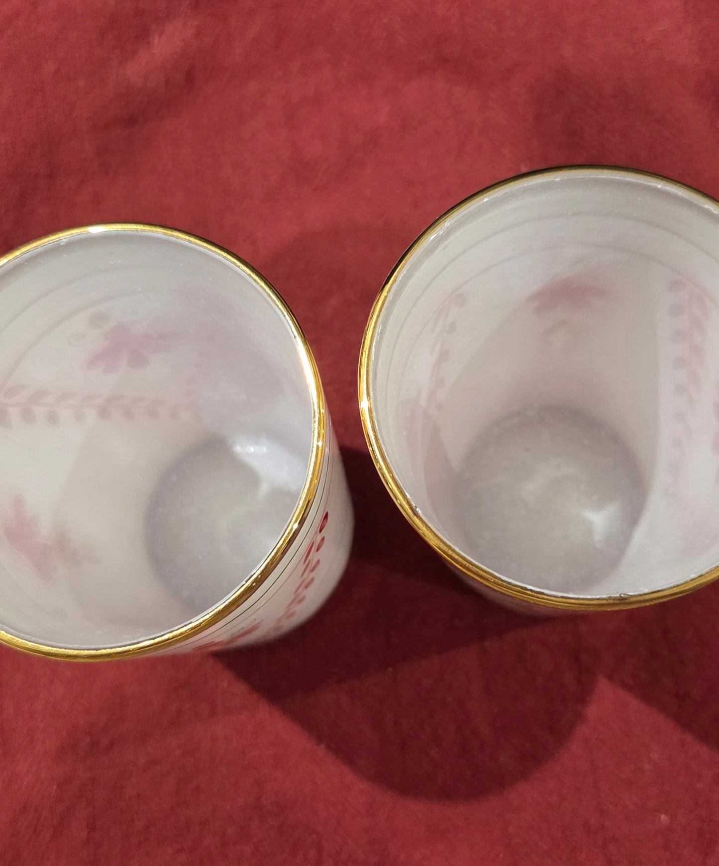 Pair of Rare Vintage CRISAL Portuguese Glasses.