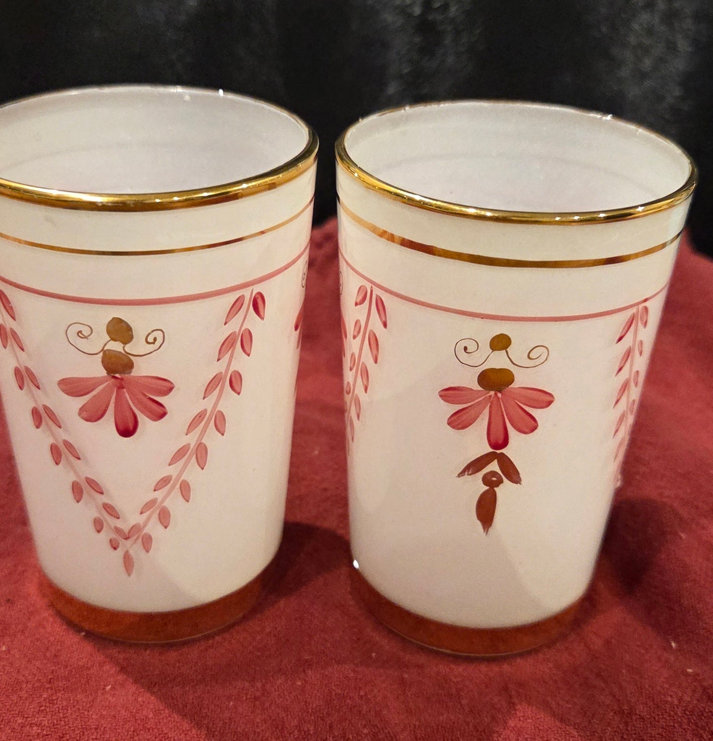 Pair of Rare Vintage CRISAL Portuguese Glasses.