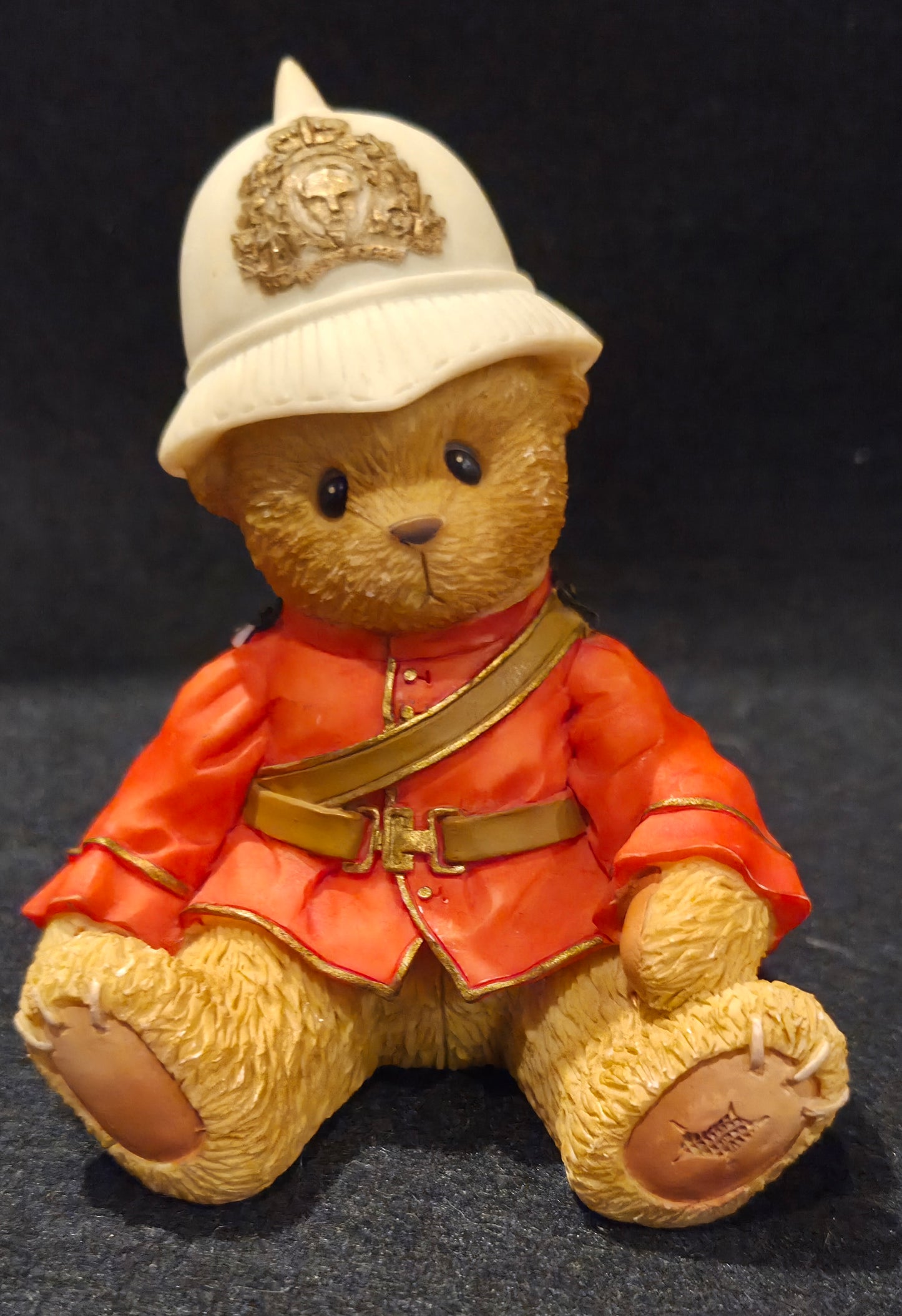 Cherished Teddies - Inspector Yukon - Rare Find - Canadian Exclusive Figurine